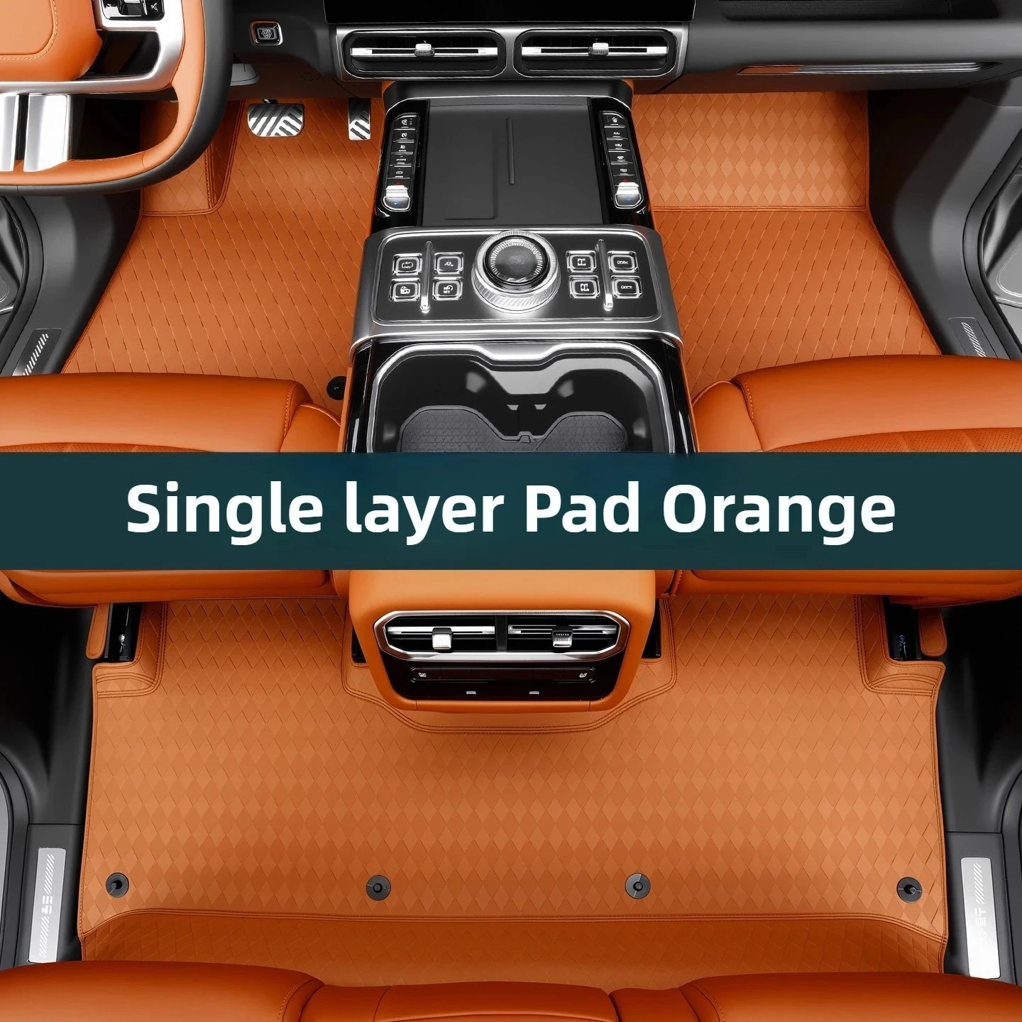 For JETOUR G700 Car Floor Mats All-inclusive Anti-scratch Foot Carpets 6 Seater Detachable Protective Pad Car Mat Accessories