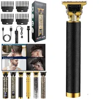 Professional Cordless Edgers Cutting Grooming Kit Women Men Body Beard Barber Shop Electric Hair Shaver Haircut Razor Machine