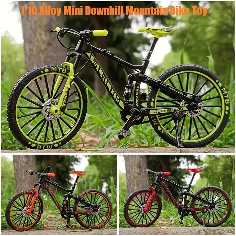 BM-X MINI BIKE 　 自転車 1/6模型 金属製 Wind-Powered Die-Cast Mini BMX Bike – Durable, Weather-Resistant