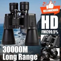 10000M High Clarity Optical Glass Hd Powerful Military Binoculars Binocular Telescope Low Light Night Vision for Outdoor Hunting