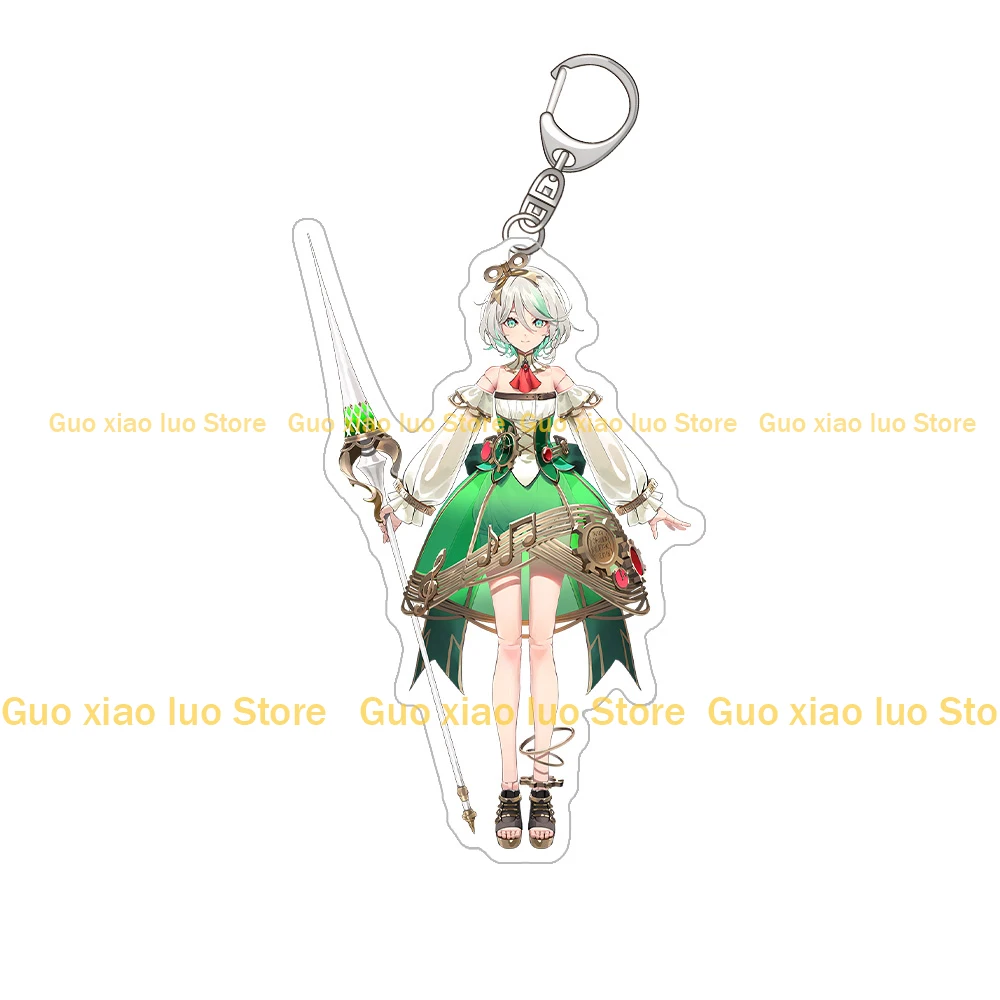 Anime Peripheral Store New HoloL Acrylic HD Figure Keychain Usada Pekora Rushia Hosimati Cute Pendant Decor Fans Gifts About 6cm