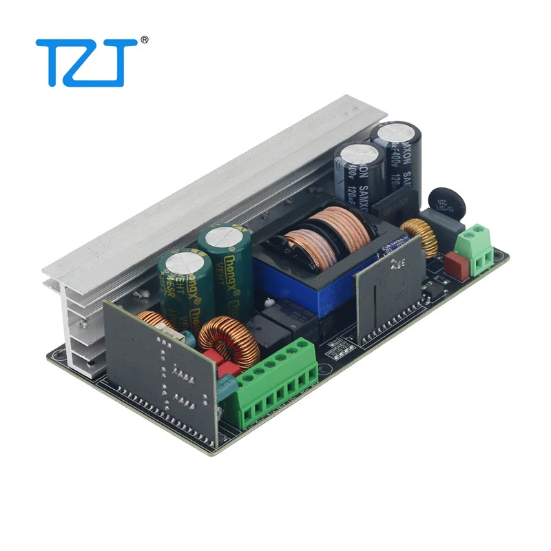 TZT 2x300W 220V Hifi Amplifier Board Power Amp Board with Switching Power Supply for Stereo & Mono Modes