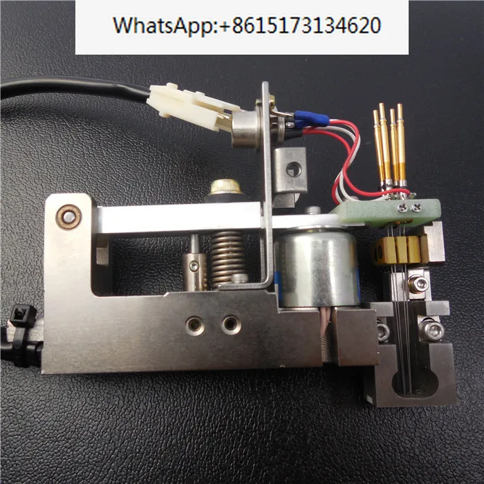 0603 Chip resistance detection mechanism 0805 0402 Chip capacitance resistance detection head with needle