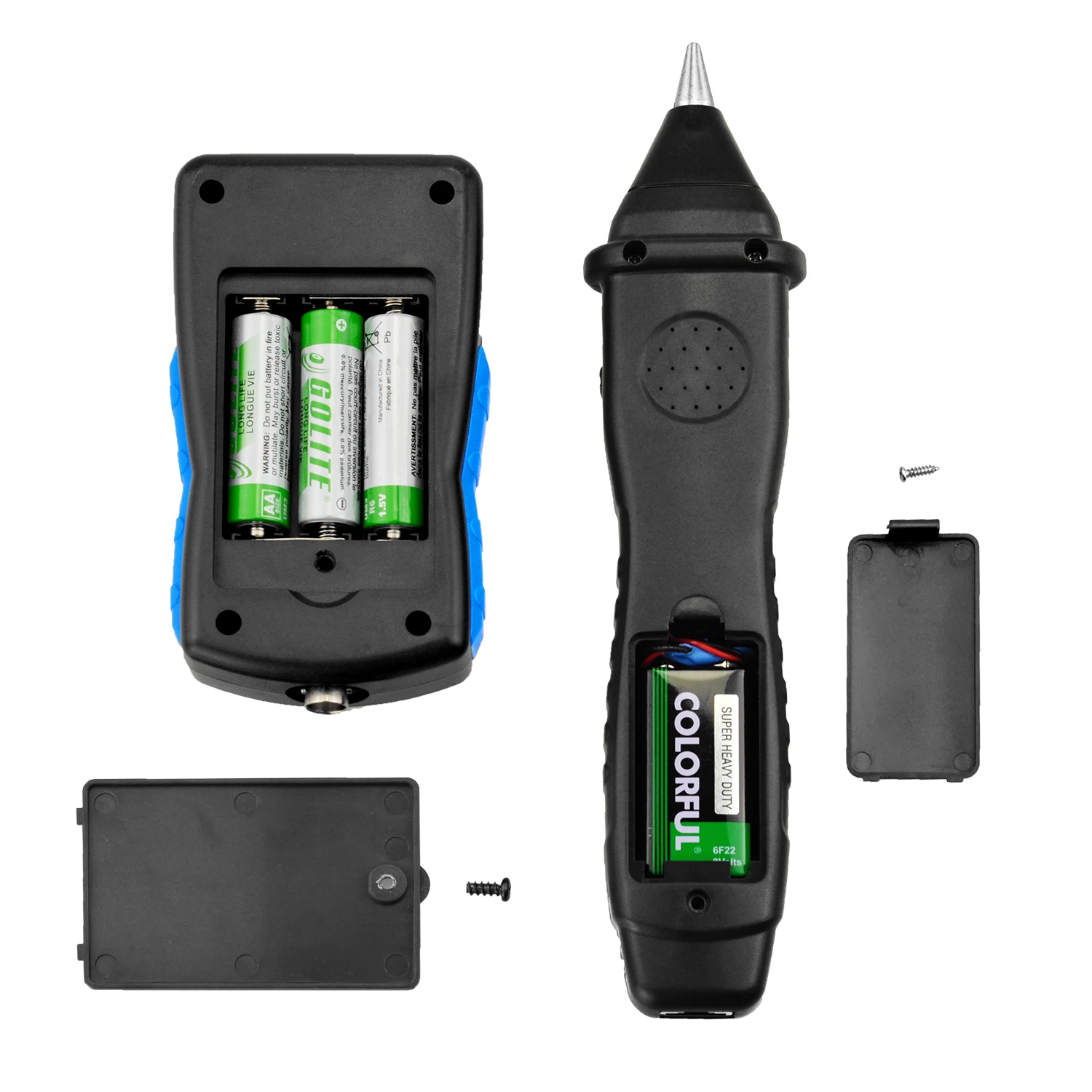 BT-5900A Multi functional cable tester Cable Finder Tone Generator Probe Kit Wire Tracker Toner Ethernet LAN Network CableTester