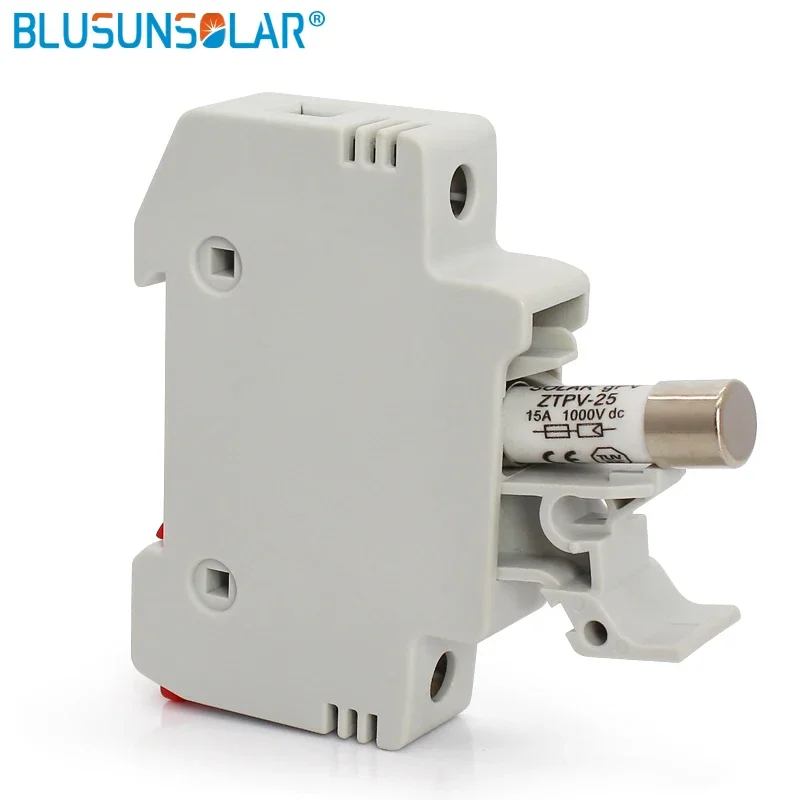 Shipping Free 1000V gPV Solar Fuse and  DC Fusible 10x38 gPV Fuse Holder 1000V 15A/20A/25A/30A