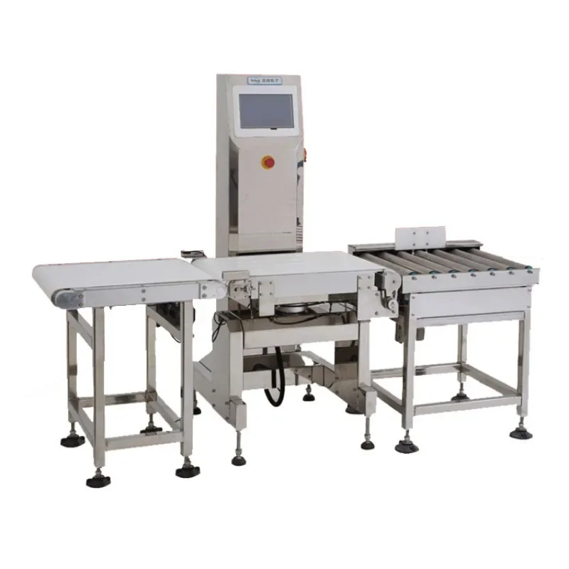 Cargo dynamic weight check solution, high-precision belt scale, intelligent drum type production line sorting scale