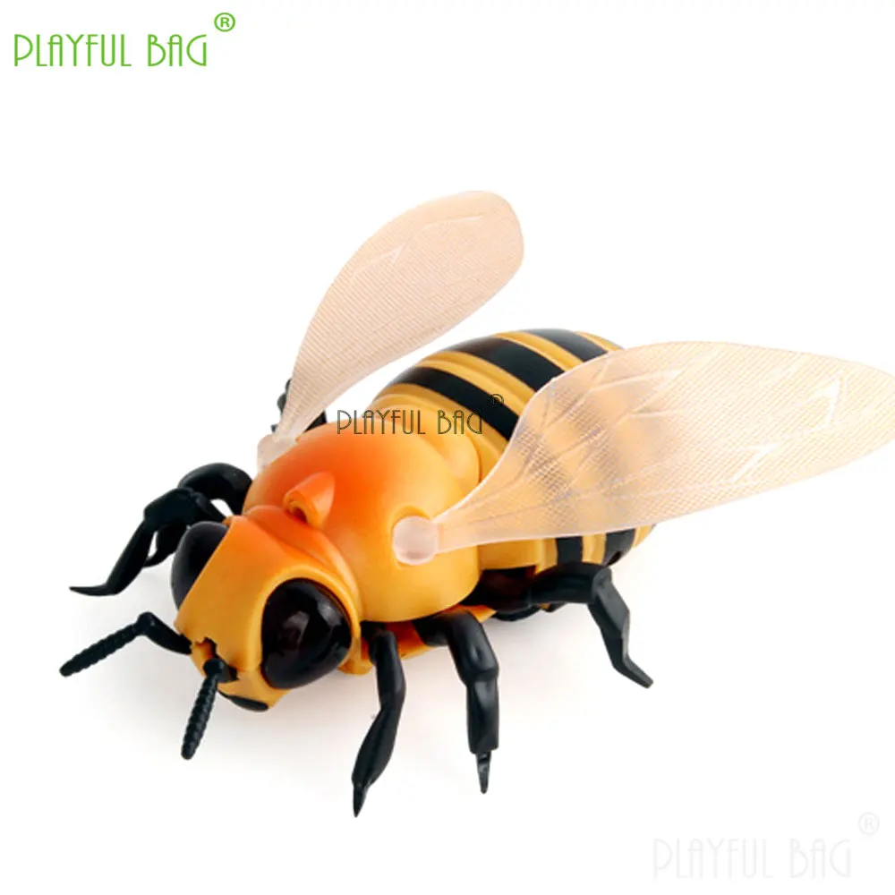 Trick Electric Infrared Remote Creative Simulation bee Robotic Control Mini Gift Adult Prank Insect Model Kids Toy VG240