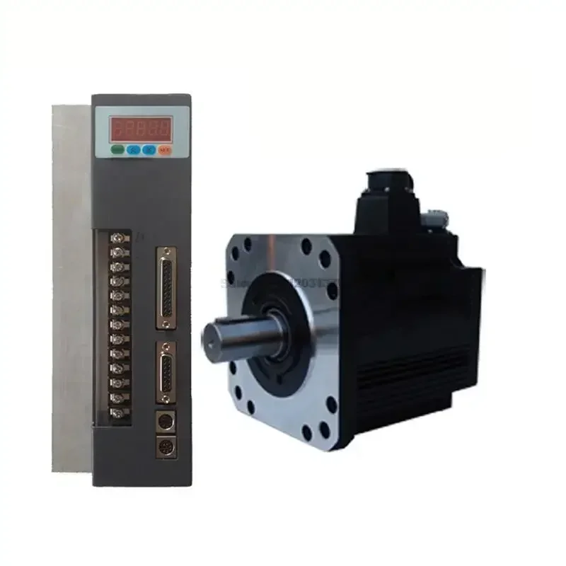 180ST-M27015 AC Servo Motor High-quality Servo Motor + Driver With  Coded Line And Motor Line, 380V 27N.M 4.3KW 1500r/min