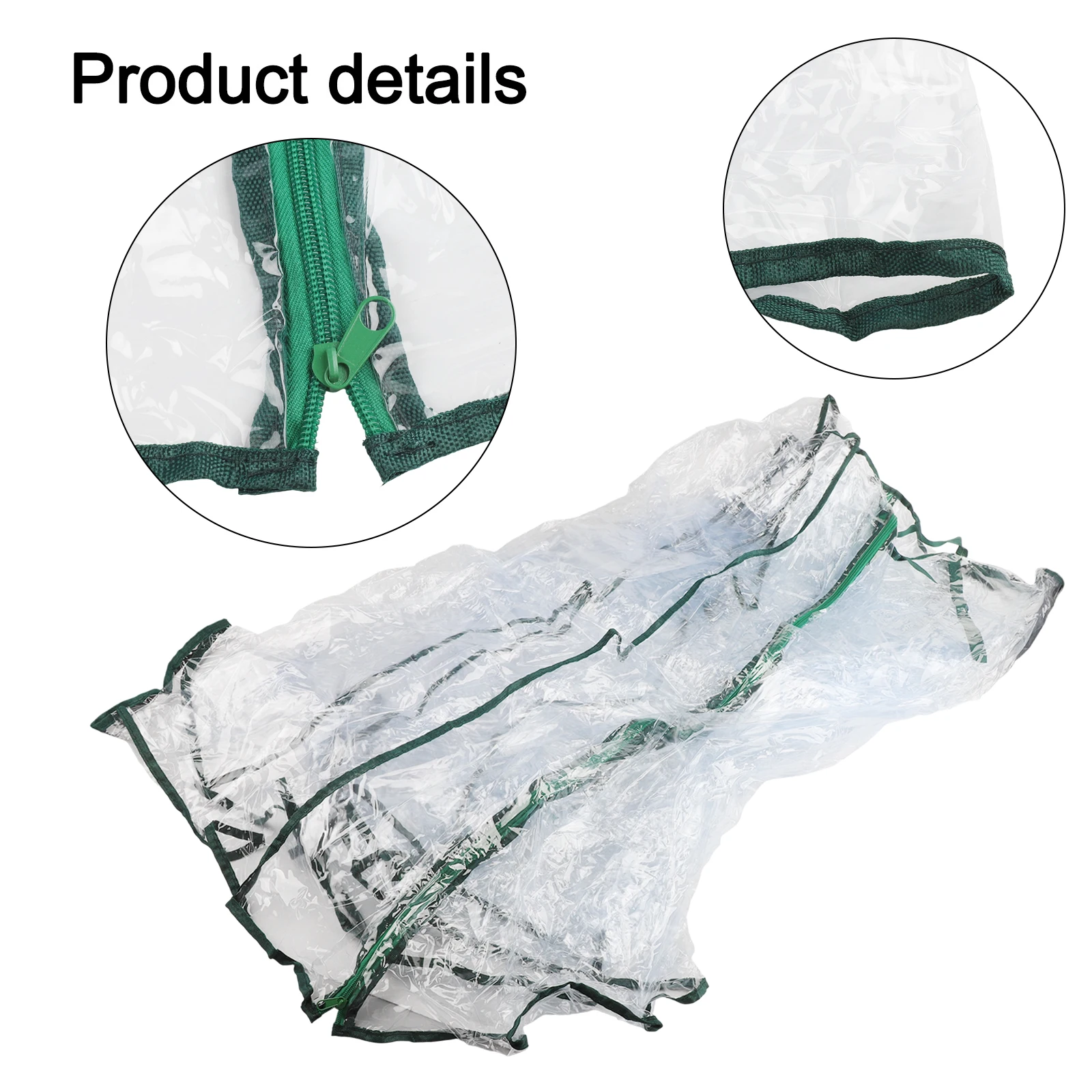 For Home Gardening Greenhouse Cover PVC Greenhouse 100x50x150 Cm Ample Growing Space For Garden And Terrace For Plants