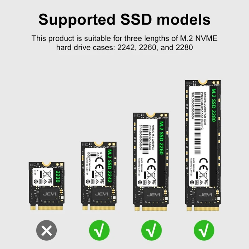 태블릿 컴퓨터 용 UTHAI NVME 알루미늄 합금 하드 드라이브 박스 4T 확장 M2 SSD 솔리드 스테이트 모바일 드라이브 박스 40G
