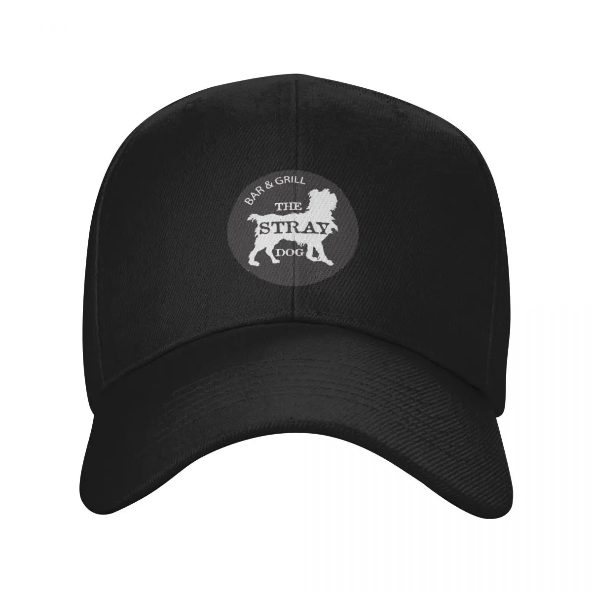 Stray Dog Restaurant Sticker Baseball Cap Golf Hat Luxury Brand Women's Hats 2024 Men's