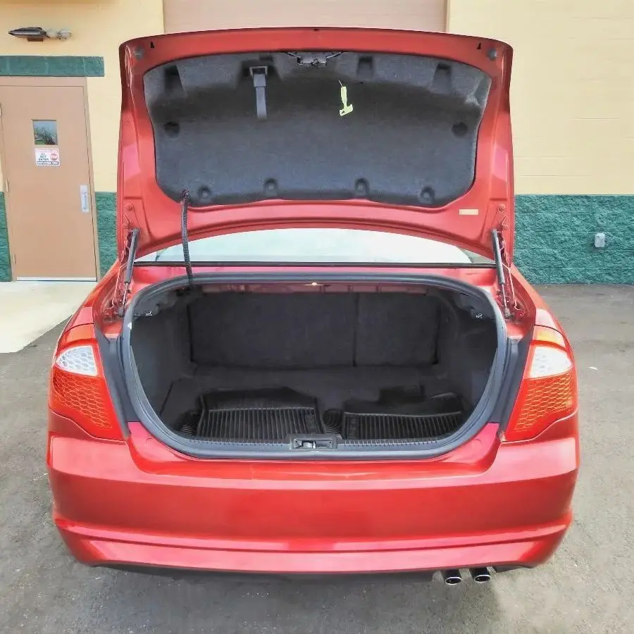

Автоматические стойки с пружинами для Ford Fusion 1st Gen 2006-2012 седан, задняя дверь багажника, подъем багажника, поддерживает амортизатор, стержень