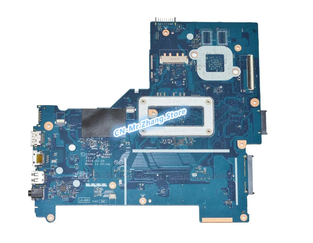 SHELI FOR HP Pavilion 250 G3 Laptop Motherboard W/ i3-3217U CPU 763753-501 LA-A999P ZSO50 DDR3