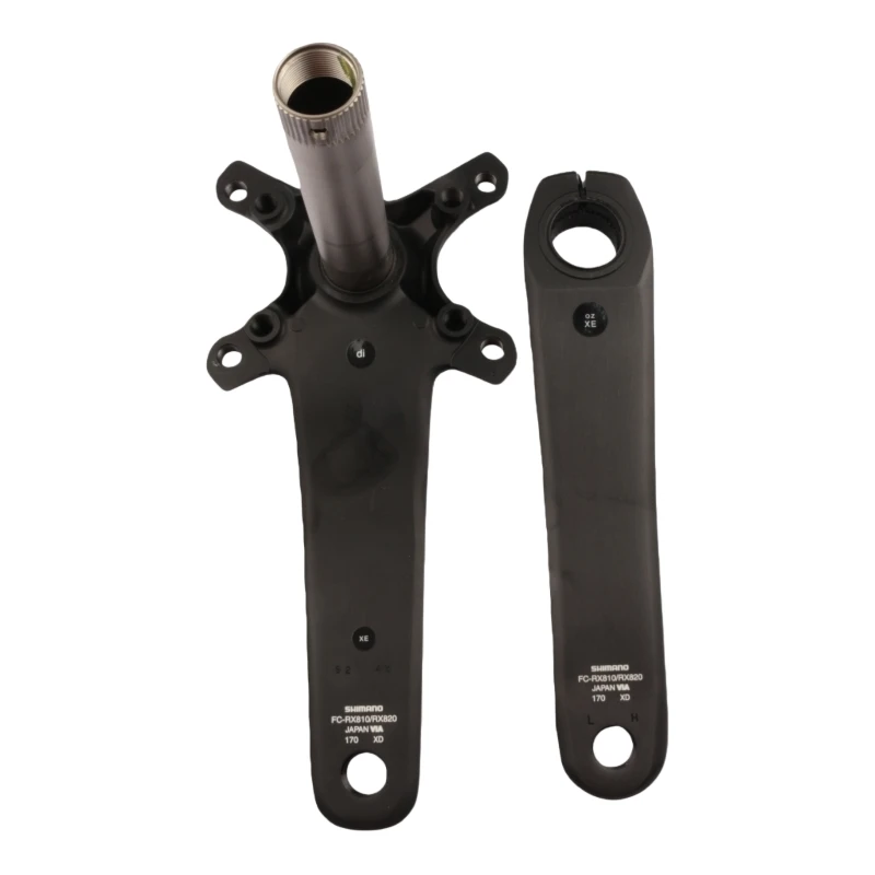 SHIMANO GRX RX810 Kurbelarm 11-fach 170mm 172,5mm 175mm für Gravel-Rennrad Original Fahrradzubehör – Detail 2
