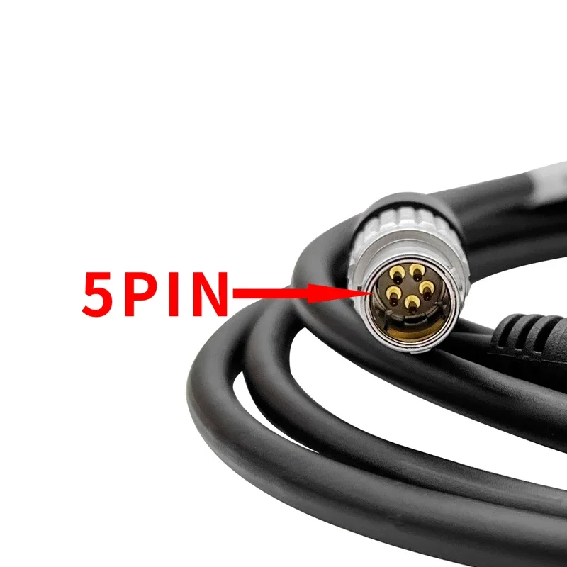 كابل الطاقة GEV186 734697 قم بتوصيل محطة Lei ca Total مع مضيف GPS والبطارية GEB171 #6