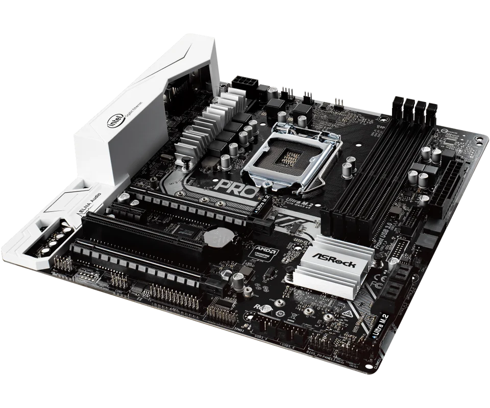 Placa-mãe ASRock B250M Pro4 LGA 1151 DDR4 Micro-ATX