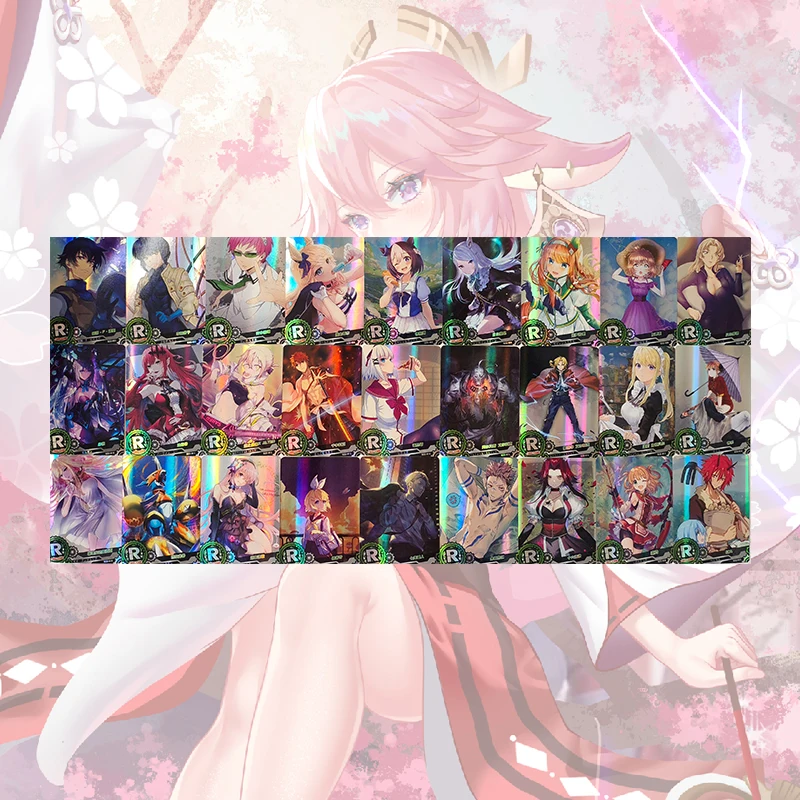 Anime Goddess Story R SR SSR Cards Altria Pendragon Tang Keke Kugisaki Nobara Gojo Satoru Yuzuriha Inori Collectible Cards