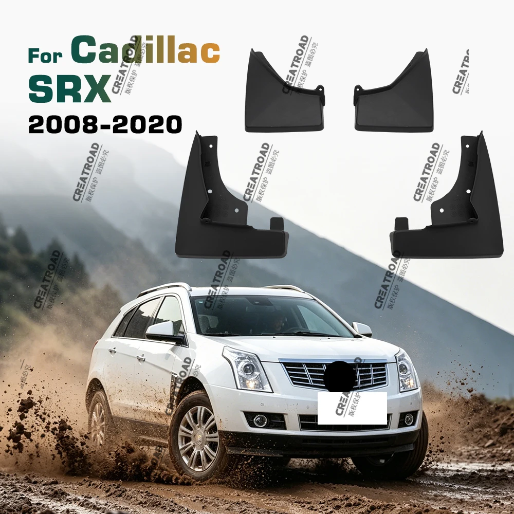 Für Cadillac SRX 2008 2009 2010 2011 2012 2013 2014 2015 2016 2017 2018 2019 2020 Kotflügel Kotflügel Schmutzfänger Schutz Splash