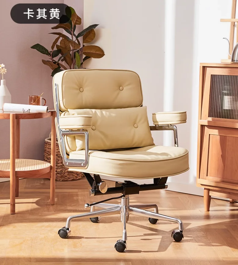 

Office chair Ergonomic retro home Boss chair Study Computer chair Study desk Robin Chair