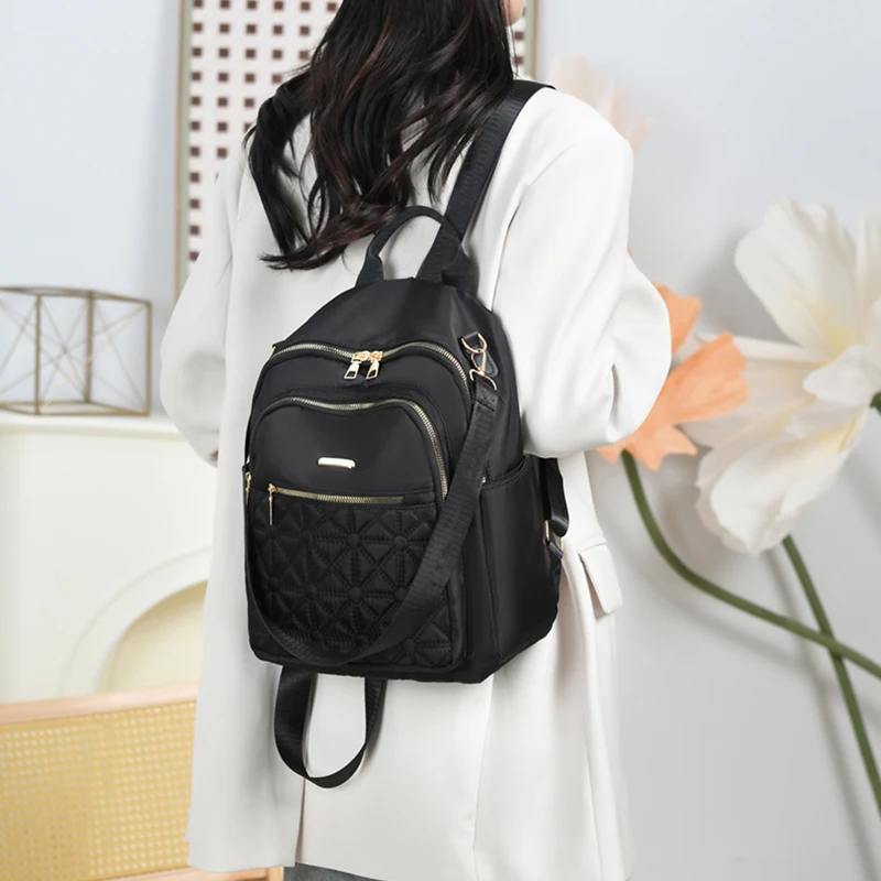 Unisex quadratische Tasche Herren- und Damenrucksack Reiserucksäcke Lässige Mochila-Damenmode Ж Diego р Diego Diego Sa à Dos Femme Servies Daug