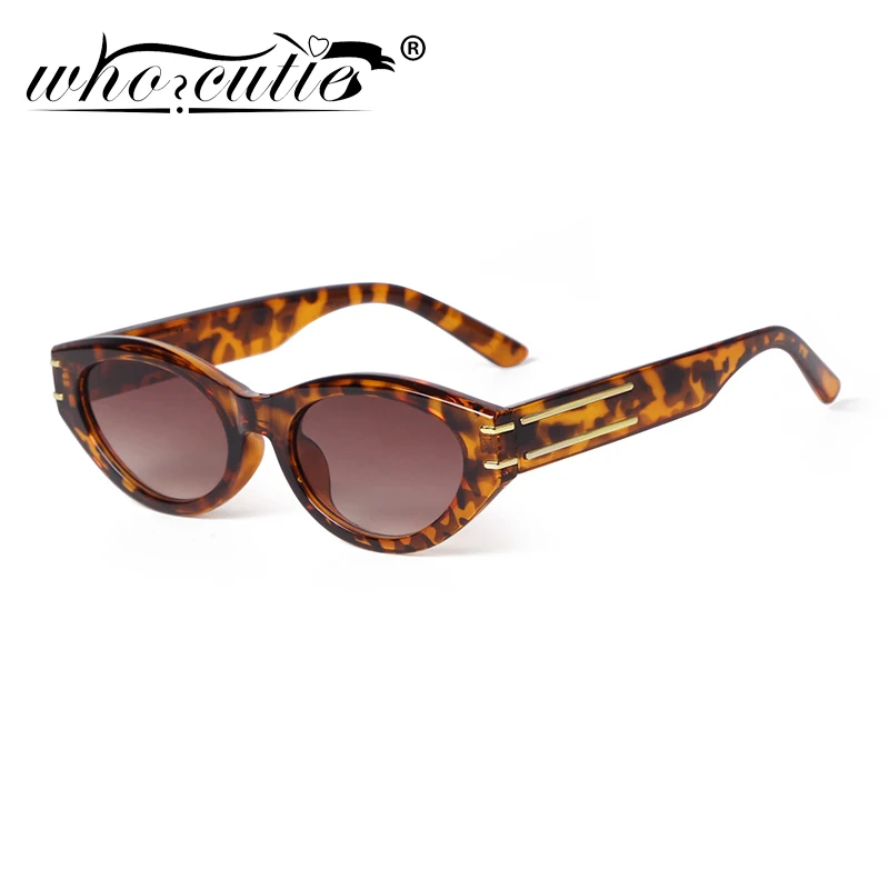 

Retro Cat Eye Sunglasses Women Trendy Luxury Brand Design Metal Decor Acrylic Frame Cat Eye Shades Eyewear Travel Oculos De Sol