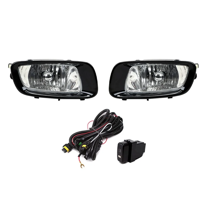 

Car Front Bumper Fog Lights Foglight For Mitsubishi Pajero 2000 2001 2002 2003