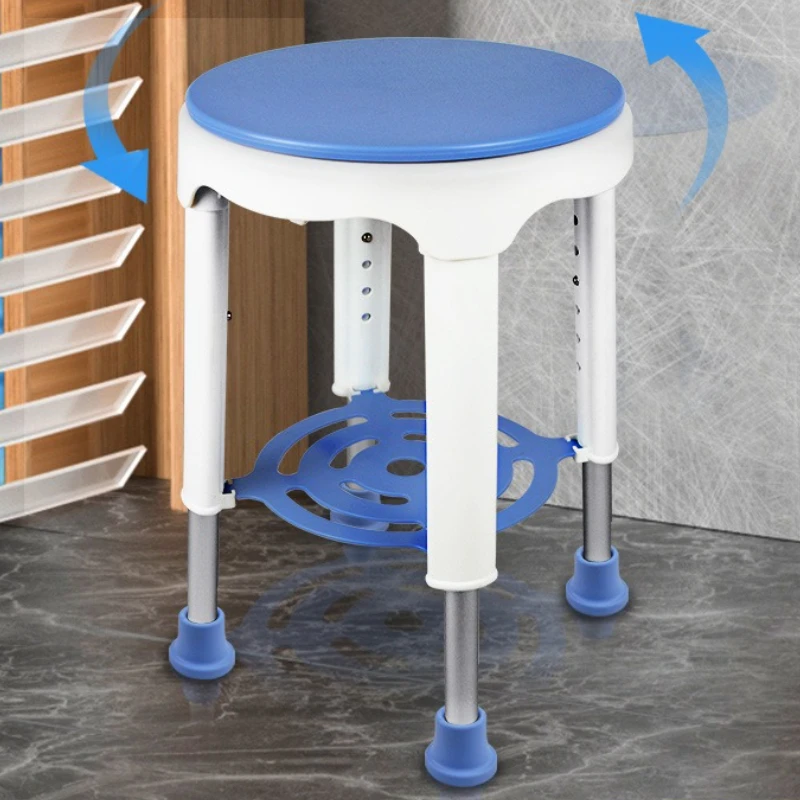

Bathing Chair for The Elderly ，Non-slip Bathroom Household Rotatable Stool for Pregnant ，Women Shower Chair for The Elderly