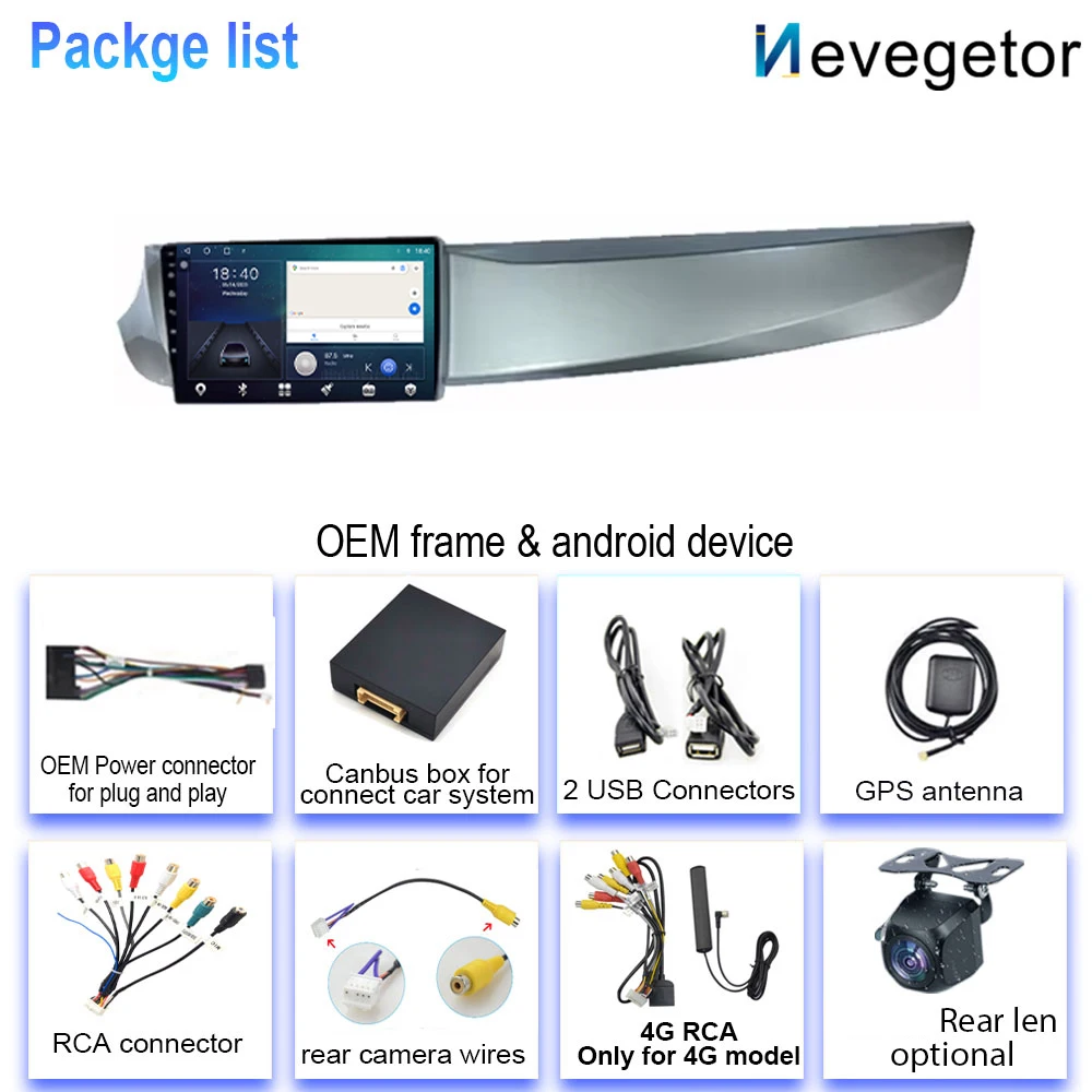 For Alfa Romeo Giulietta 2010 -2014 Car Radio Multimedia Stereo Player GPS Navigation Android Auto Carplay 5G WIFI No 2din DVD