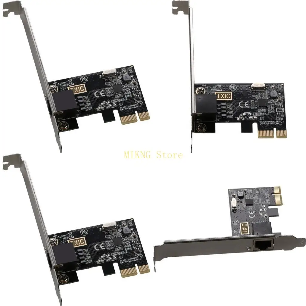 

Athernets Adapter PCIe Networking Card Adapters 1GBPS PCIEXPRESS RTL8111 RJ45 Лучшая продажа