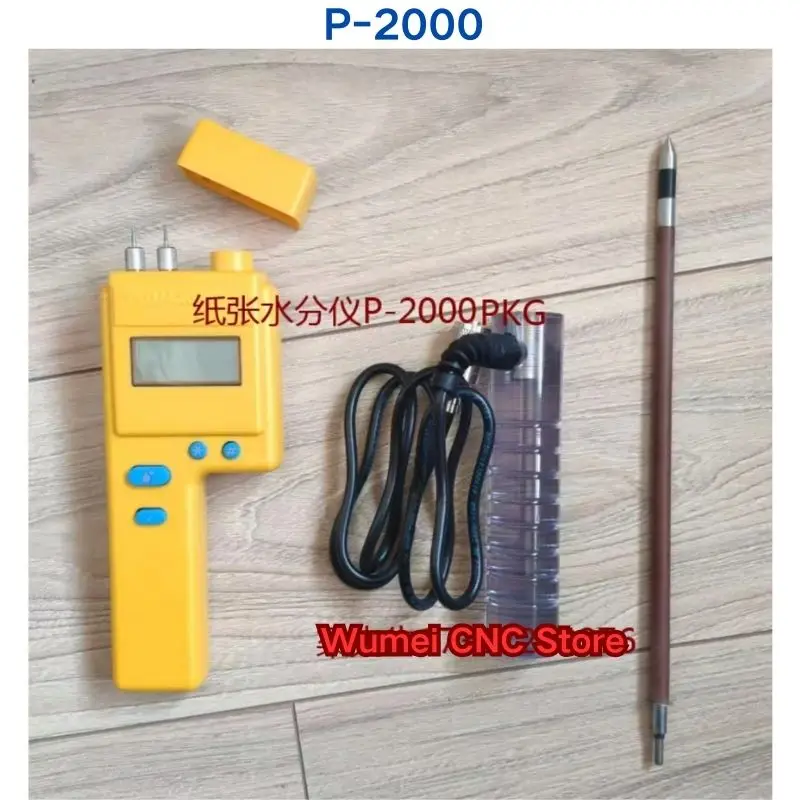 DELMHORST Waste Paper Moisture Determination and Testing Instrument Moisture Meter P-2000  P2000/PKG