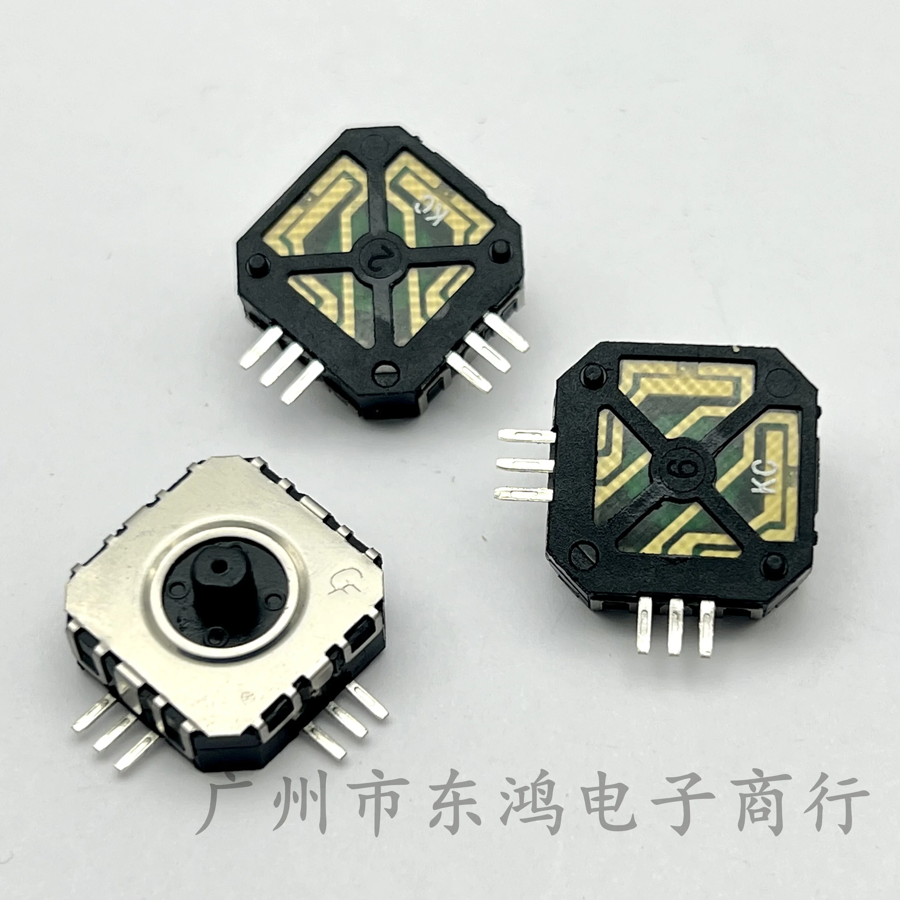 1 pcs. Puyao rocker switch with resistance and without column rocker multi-function B10K-1 game console four-way switch multi-di