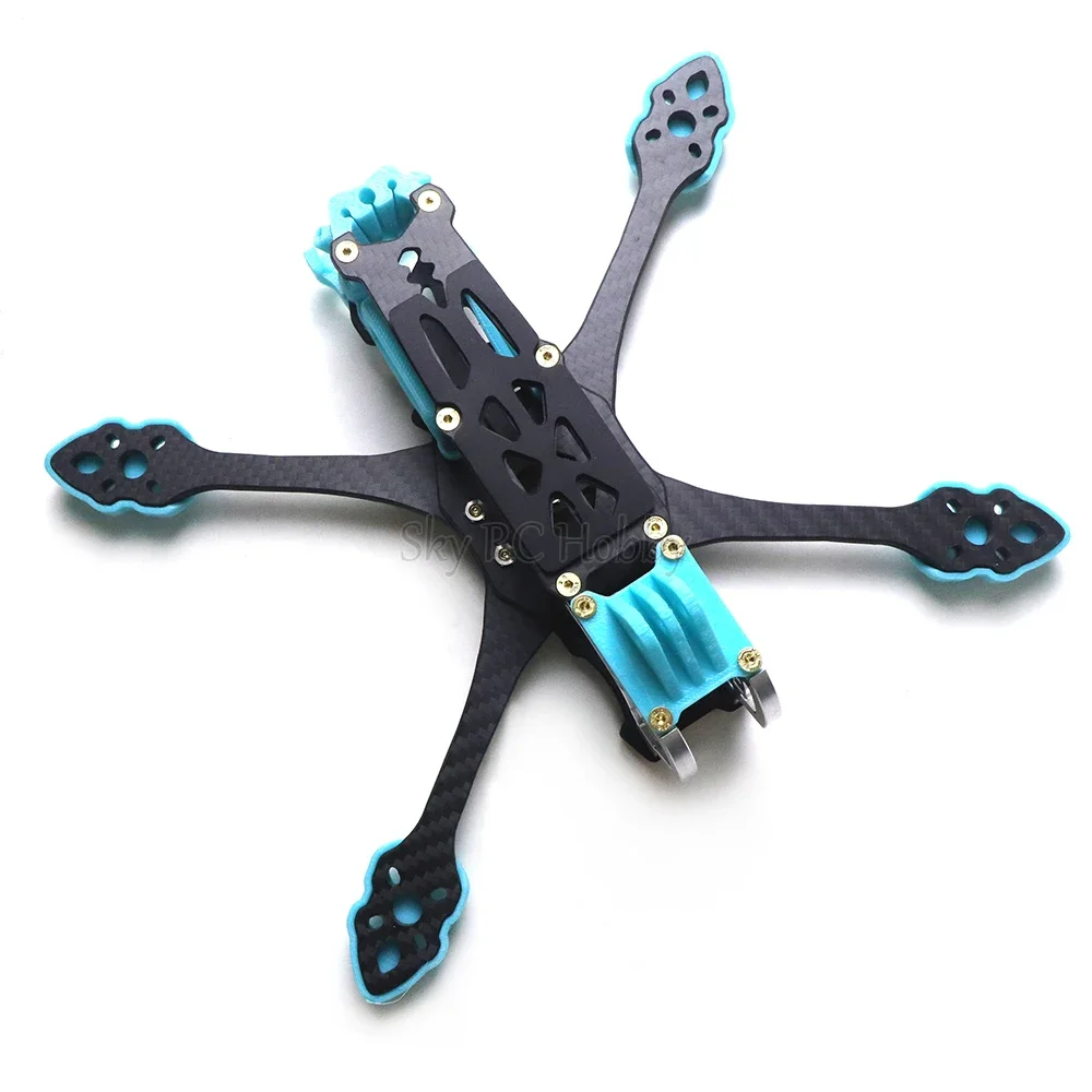 MARK5 Mark 5 O3 5inch 225mm 225 FPV Carbon Fiber Frame Kit For O3 Air Unit Camera FPV Freestyle RC Racing Drone