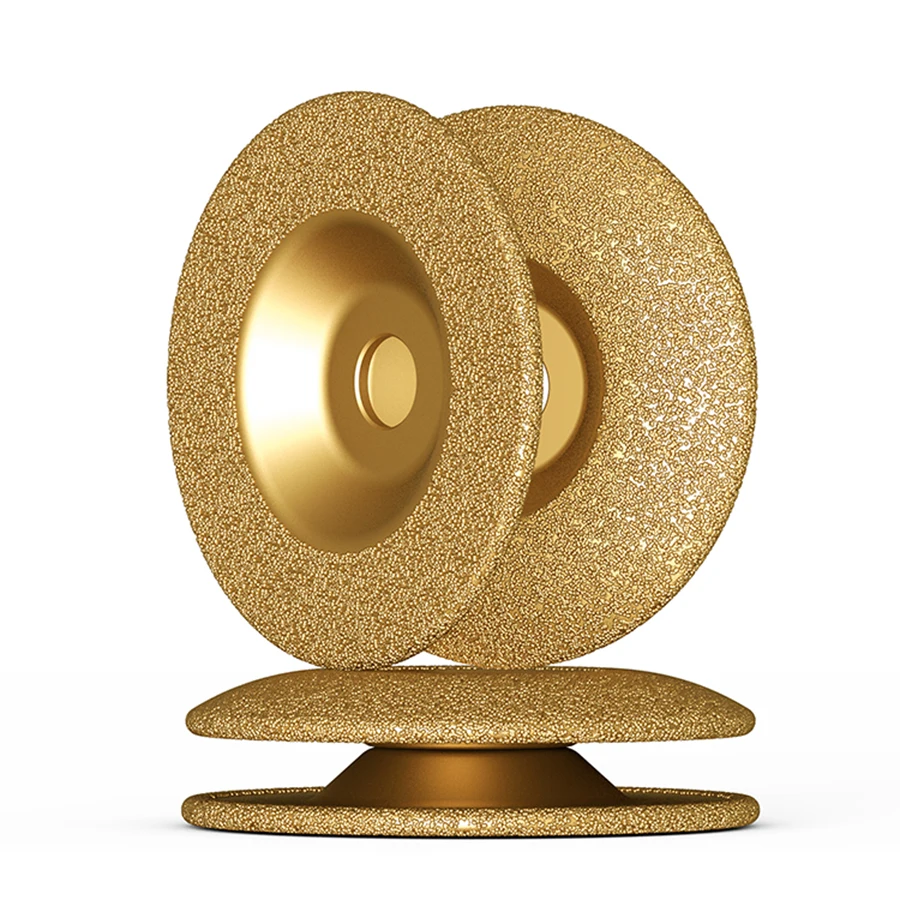 Diamond grinding wheel grinding disc brazing cast iron grinding sheet alloy steel polishing casting flat arc grinding sheet tool