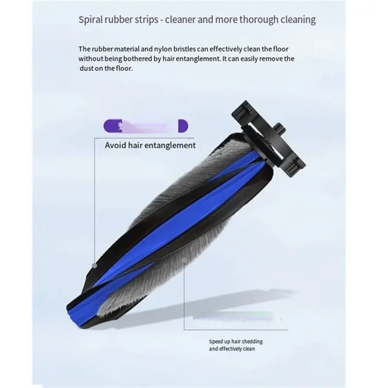 For Ecovacs Deebot T90 Pro Omni/T90 Omni Robot Vacuum Accessories Main Side Brush Filter Roller Mop Dust Bags Replacement Parts image 2