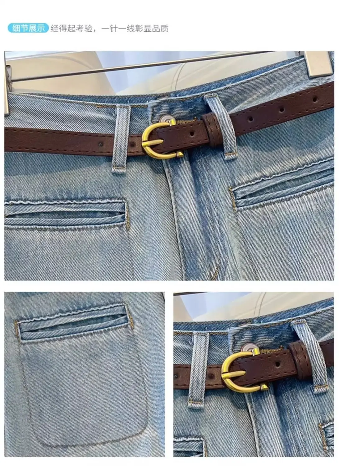 

Широкие брюки женские эластичные женские весенние ультра-длинные минималистичные консервативные стильные городские клубные лоскутные складки со складками модальный пояс OL