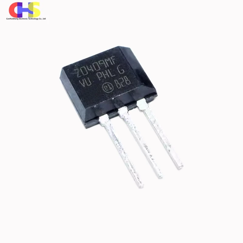 10pcs Z0409MF TO-202 Z0409 600V/4A/0.2W Bidirectional Thyristor Triode New Original