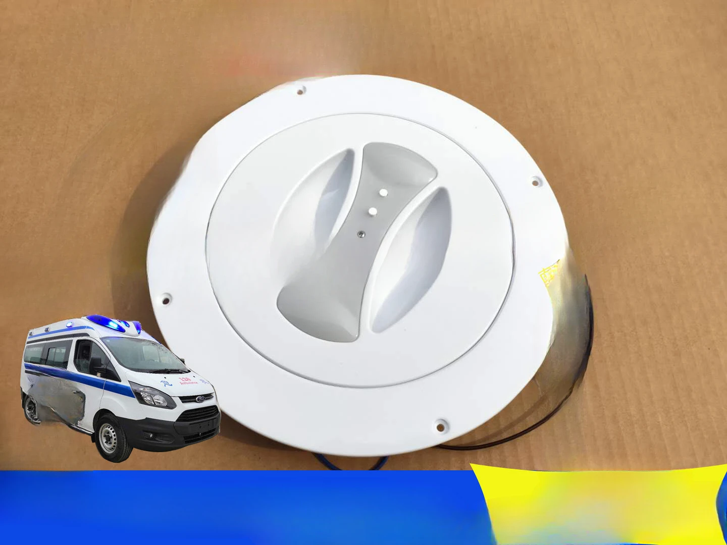 Ambulance exhaust fan, RV ventilation fan, ventilation fan, sunroof fan