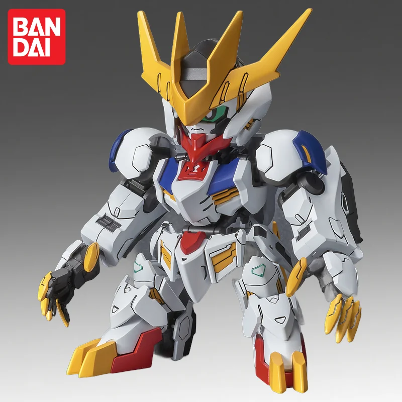 

В наличии: Оригинальная фигурка Bandai SDCS Gundam Barbatos, новая, в коробке, модель аниме-персонажа, игрушка, коллекционная модель.