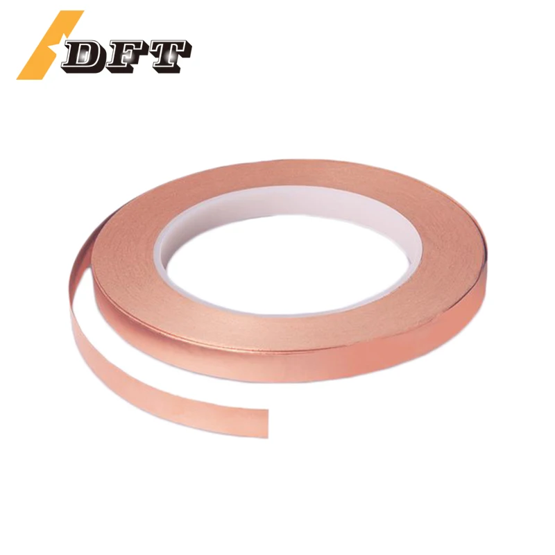 Length 5M Thickness 0.15/0.2mm Width 7/10mm Pure Copper Strip for Contractors & DIY Projects