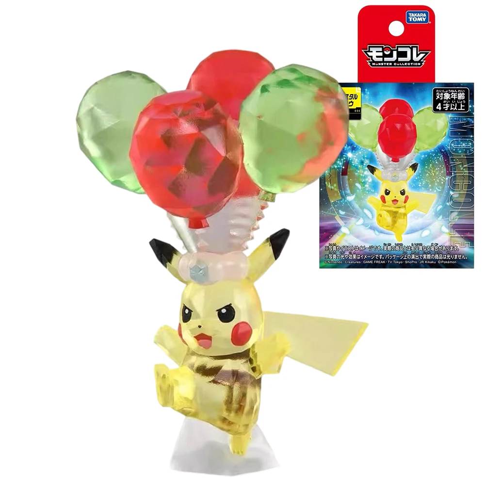 Original Takara Tomy Pokemon Figure jouets Koraidon Rayquaza Palkia Groudon Solgaleo Arceus Charizard Anime Figurine modèle poupées