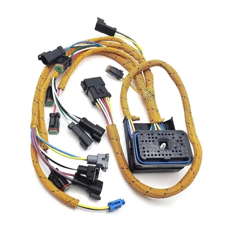 A85E-Wiring Harness For Caterpillar 3126B 3126E 3126 Truck Engine Part Number 205-1252 2051252
