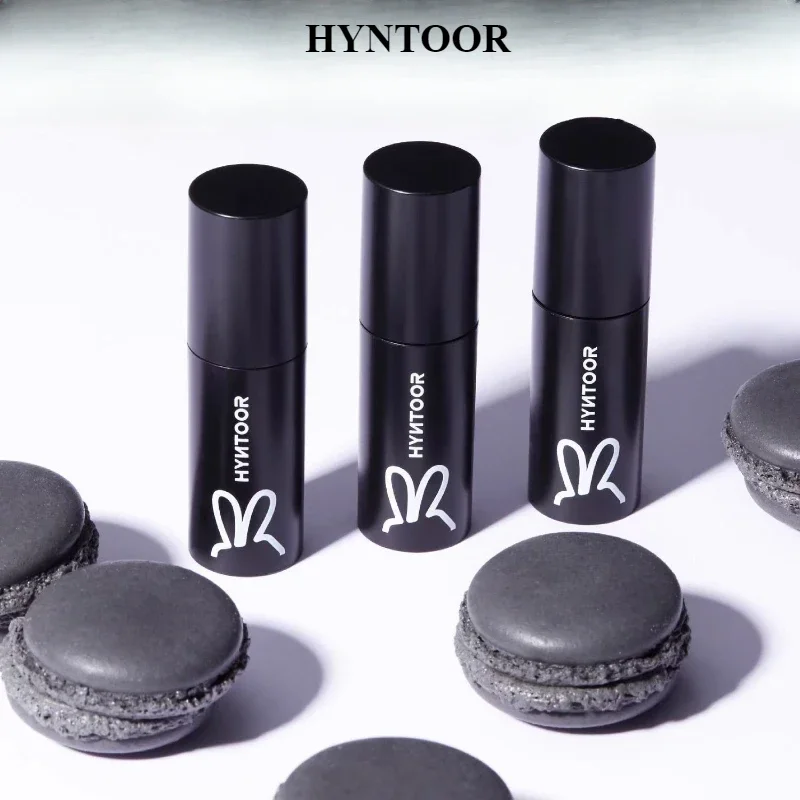 

HYNTOOR Black Rabbit Macaron Lip Mud Mirror Water Matte Mist Glaze Long Lasting Waterproof Non Stick Cup Delicate Gloss Makeup