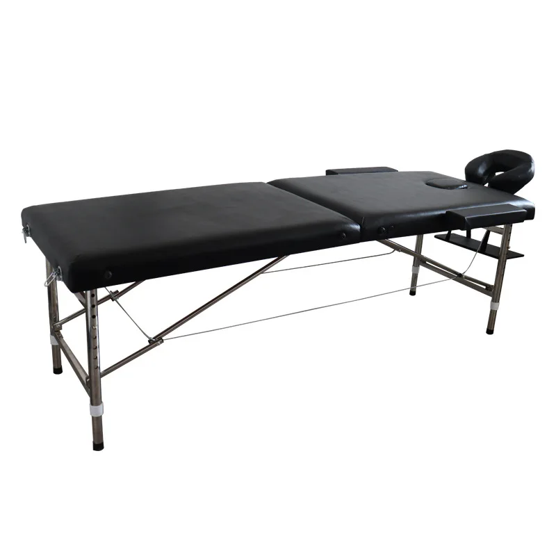 

Cheap Portable Salon Bed Beauty Salon Furniture Massage Table Clinic Eyelash Beds Facial Chair Salon Spa Beauty Bed