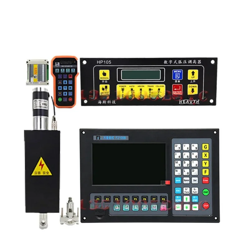 F2100b Plasma Controller  thc Lifter Kit F2100b  hp105   Jykb-100-dc24v-t3 For Plasma Cutting Machine Cutting Machine