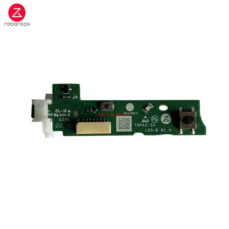 Оригинальная замена клавиатуры сброса Topaz SV для Roborock S7 MaxV, запчасти для пылесоса, аксессуары для кнопок управления