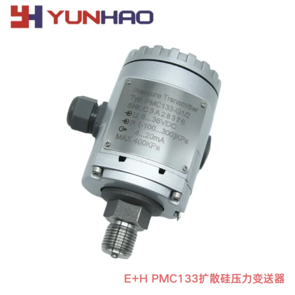 E + H PMC133 Diffused Silicon Pressure Transmitter 4-20mA Pressure Sensor M20 G1/2 Thread