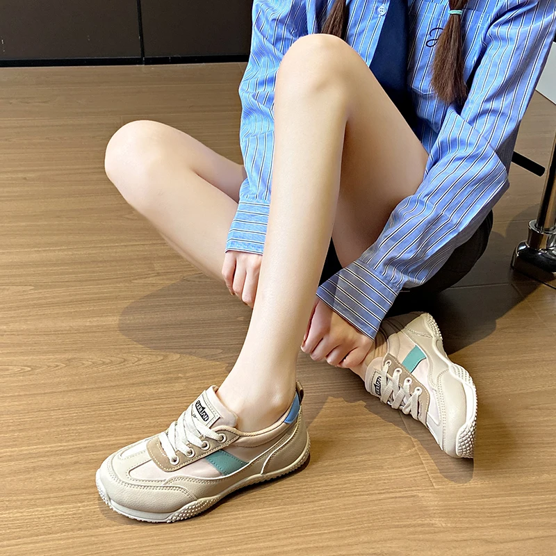 Ladies' Casual Walking Shoes, Beginners' Outdoor Golf Training Shoes, Classic Ladies' Comfortable Fitness Shoes