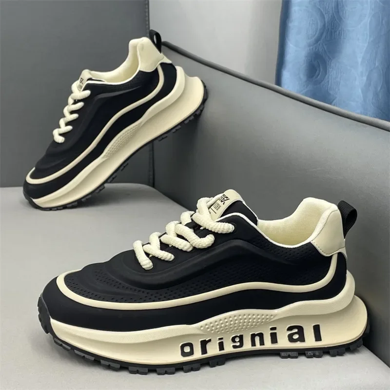 

Fashion Sneakers for Men High Street Tide Cool Driving Locomotive Shoes Handsome Trendy Mens Sports Running Shoes for Men Tenis