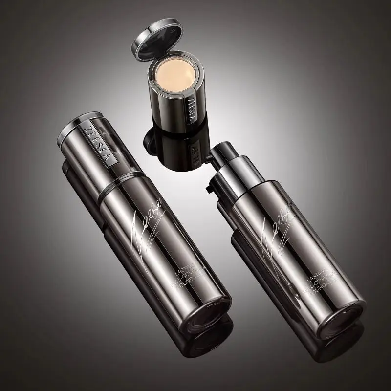 ZEESEA Flawless Foundation Concealer Oil Control Dry Moisturizing Long-lasting Makeup Retention for Oily Skin