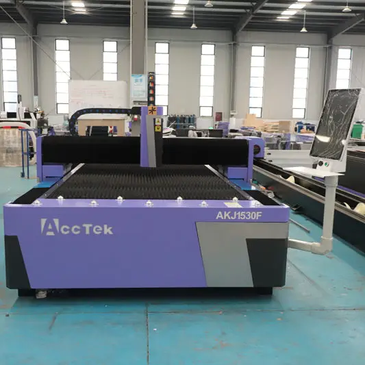 Affordable 1500W 2000W 3000W 4000W Fiber Laser Cutter Au3tech Cyput Controller System for Stainless Steel Laser Cutting Machine